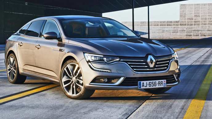 Renault Talisman Şubat'ta Geliyor