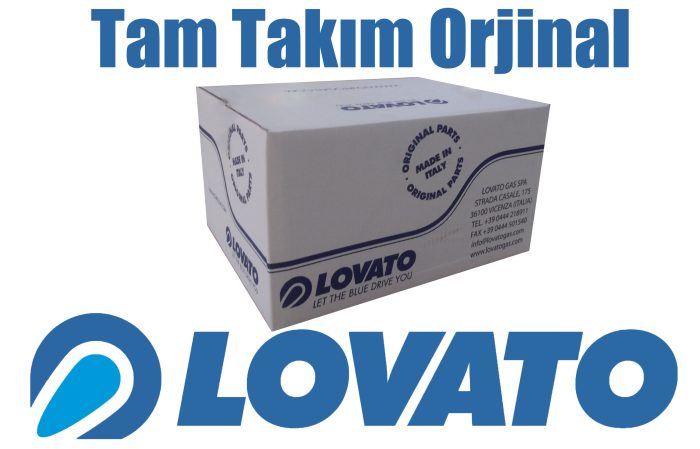 LOVATO LPG OTOGAZ SİSTEMLERİ TAM TAKIM